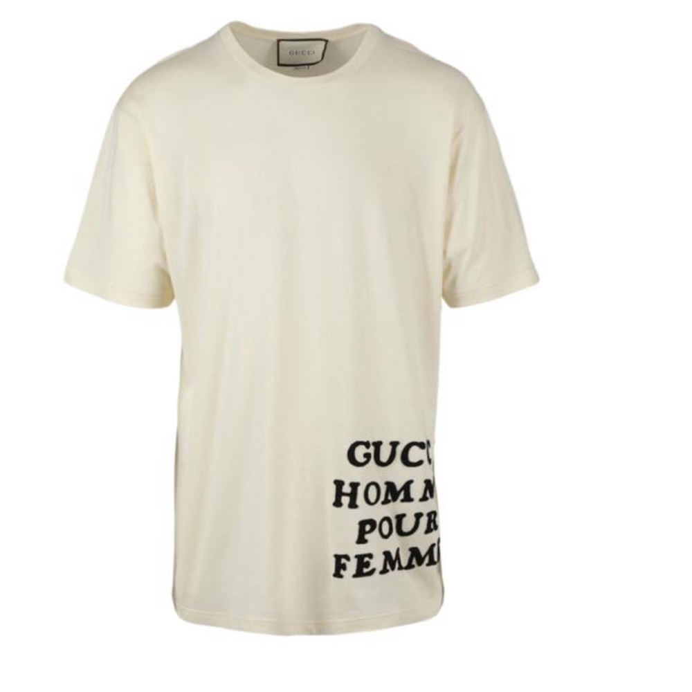 Homme Pour Femme T-shirt Tee Shirt